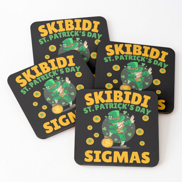 Item preview, St Patrick's Day St. Pat Rizz Gen Skibidi Tween Funny designed and sold by BatShirtsCrazy.