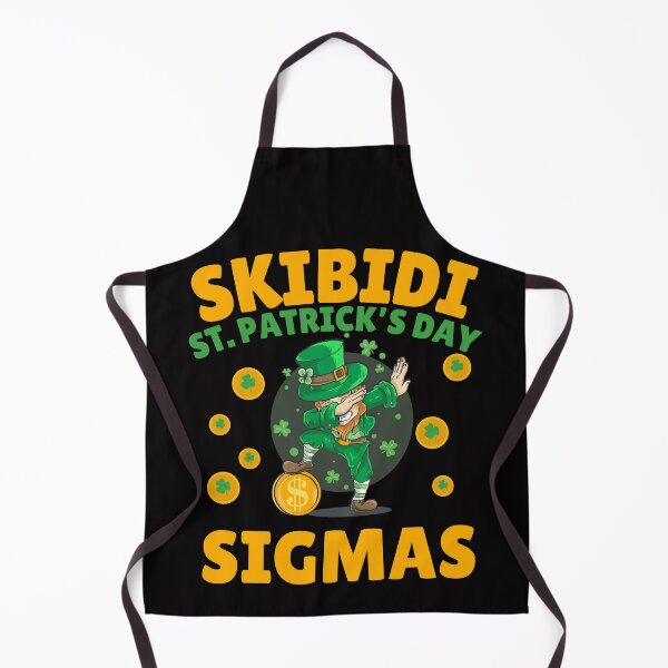 Item preview, St Patrick's Day St. Pat Rizz Gen Skibidi Tween Funny designed and sold by BatShirtsCrazy.