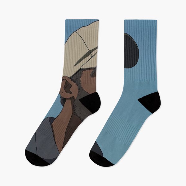 Item preview, Liberian man, portrait | Anime style designed and sold by ComicsFactory.
