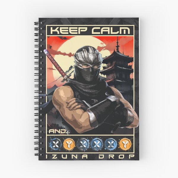 Item preview, Ninja Gaiden Izuna Drop designed and sold by SyanArt.