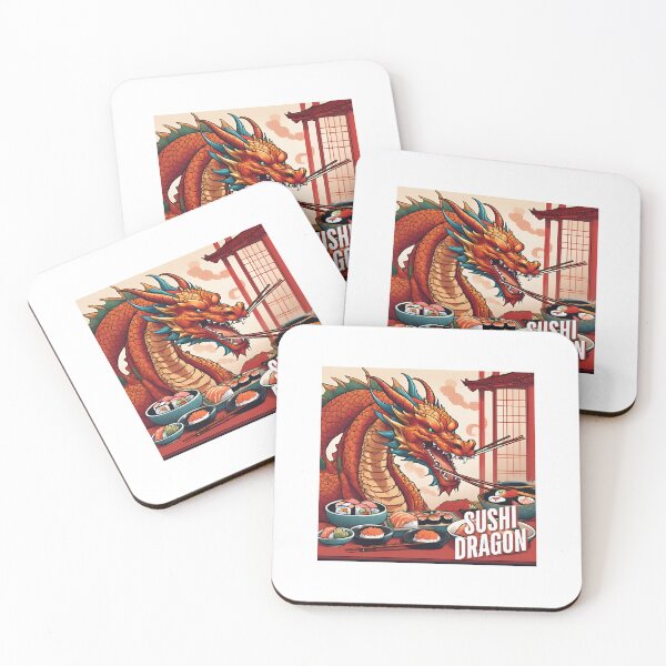Item preview, Sushi dragon designed and sold by Oval Shop.