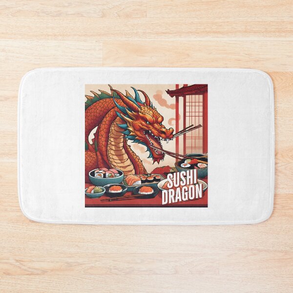 Item preview, Sushi dragon designed and sold by Oval Shop.