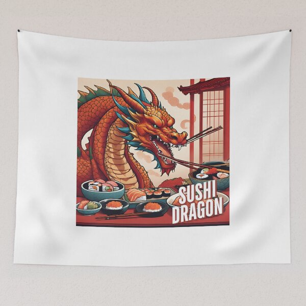Item preview, Sushi dragon designed and sold by Oval Shop.