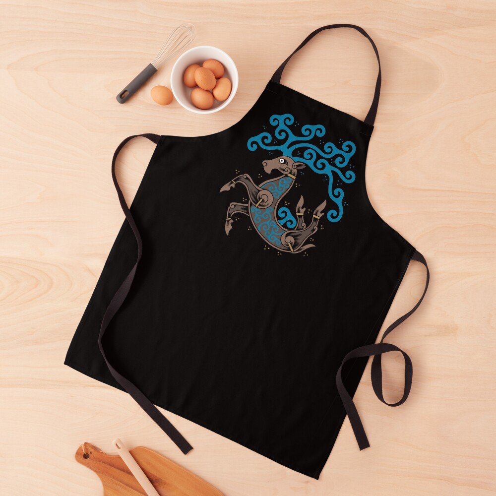 Item preview, Apron designed and sold by saxonforageruk.