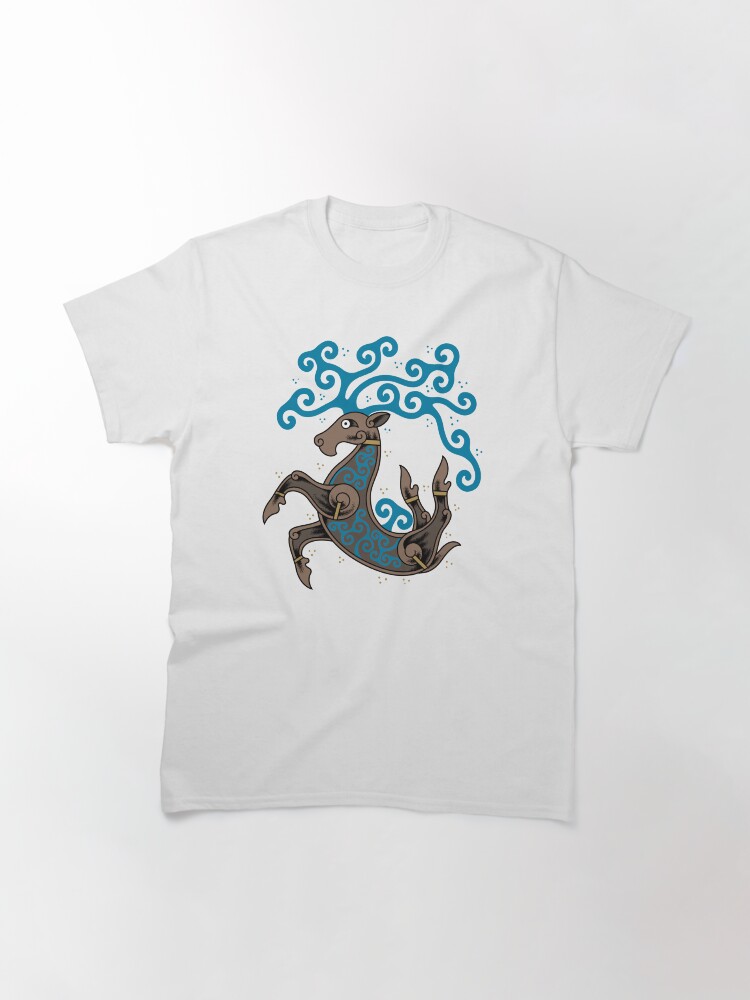 Thumbnail 3 of 7, Classic T-Shirt, Siberian Deer designed and sold by saxonforageruk.