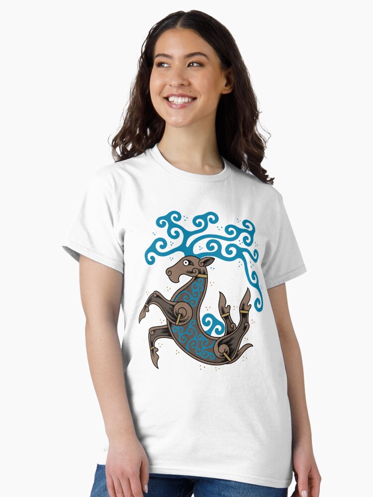 Thumbnail 1 of 7, Classic T-Shirt, Siberian Deer designed and sold by saxonforageruk.