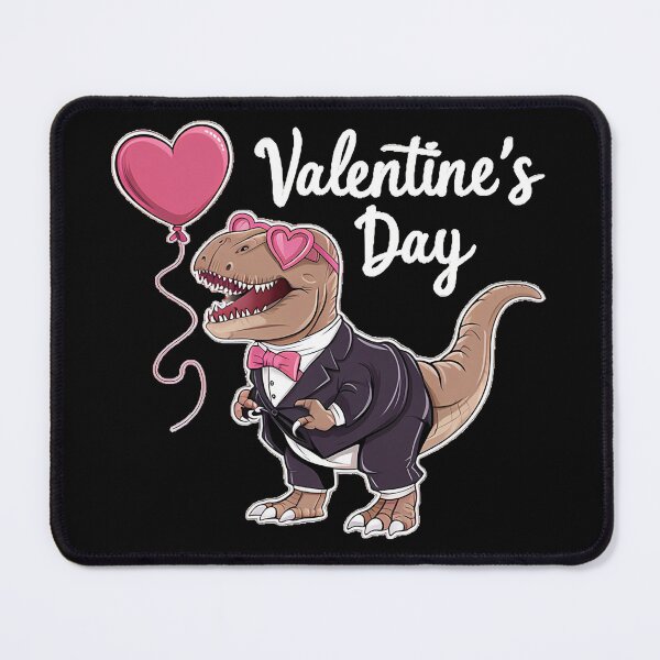 Item preview, T-Rex Valentine Dinosaur Valentine designed and sold by I-wanna-T-shirt.