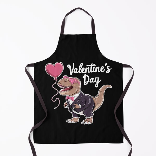 Item preview, T-Rex Valentine Dinosaur Valentine designed and sold by I-wanna-T-shirt.