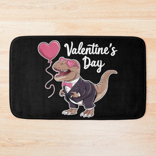 Item preview, T-Rex Valentine Dinosaur Valentine designed and sold by I-wanna-T-shirt.