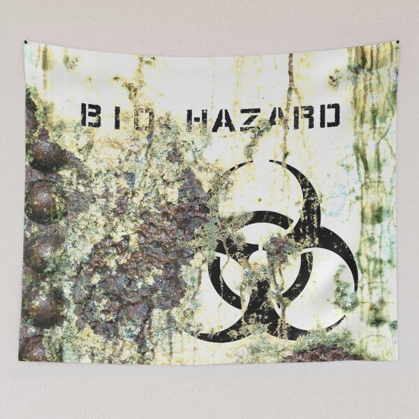 Item preview, Post Apocalyptic, Corroded Bio Hazard Container designed and sold by Old Curiosity.
