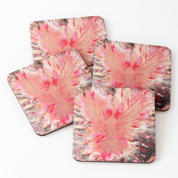 Item preview, Hummingbird Metallic Rose Gold designed and sold by PGKINART.