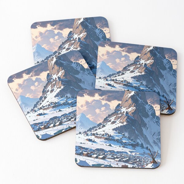 Item preview, Mountain Village designed and sold by TondoMeander.