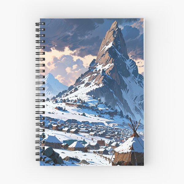 Item preview, Mountain Village designed and sold by TondoMeander.