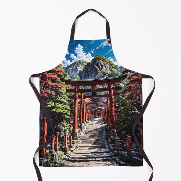 Item preview, Sacred Tori Gates anime style designed and sold by SyanArt.