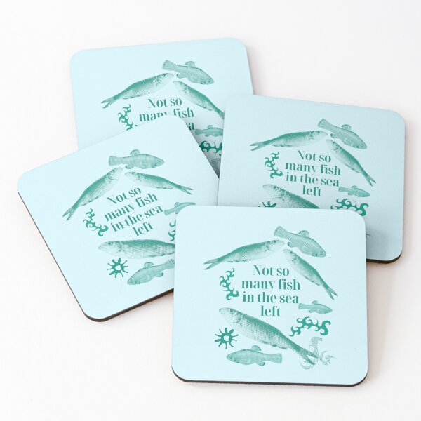 Item preview, Not so many Fish in The Sea Left designed and sold by ZuzDoesDesigns.