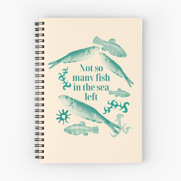 Artikelvorschau, Es sind nicht mehr so viele Fische im Meer übrig entworfen und verkauft von ZuzDoesDesigns.