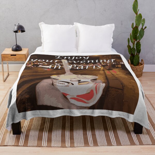 Item preview, Enjoy Your Evening in Paris - Aesthetic Night Photography designed and sold by World-Shop25.