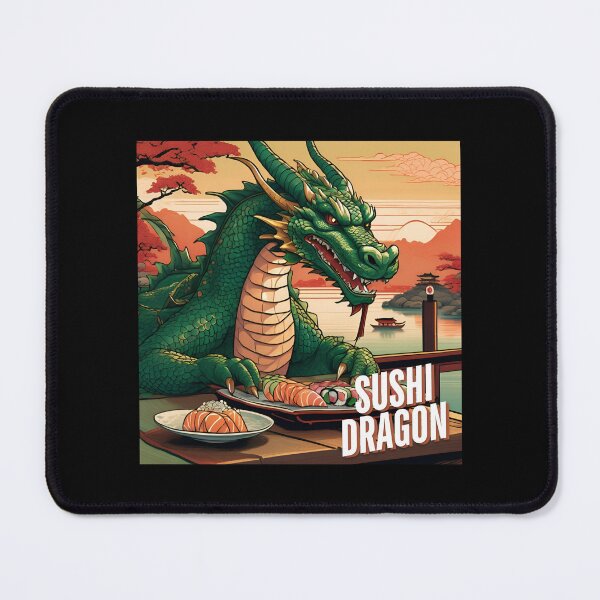 Item preview, Sushi dragon designed and sold by Oval Shop.