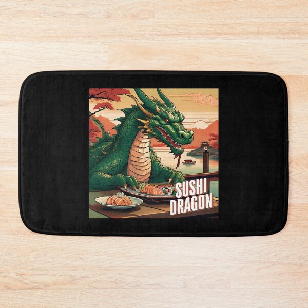 Item preview, Sushi dragon designed and sold by Oval Shop.