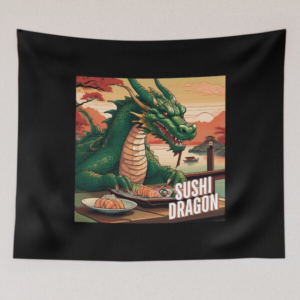 Item preview, Sushi dragon designed and sold by Oval Shop.