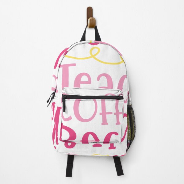 Item preview, Coffee Because Teaching Is Hard - Fun Teacher Graphic designed and sold by TeesHearts100.