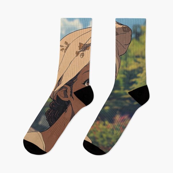 Item preview, Liberian woman | Anime style designed and sold by ComicsFactory.