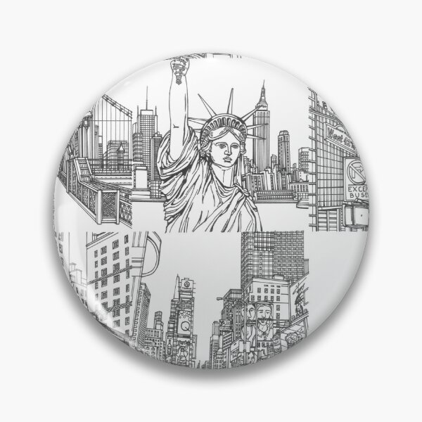 Item preview, New York Collage designed and sold by LERILERA.
