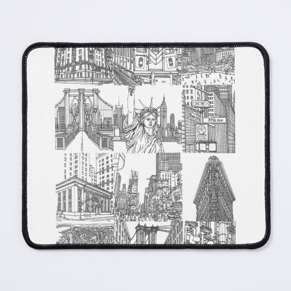 Item preview, New York Collage designed and sold by LERILERA.