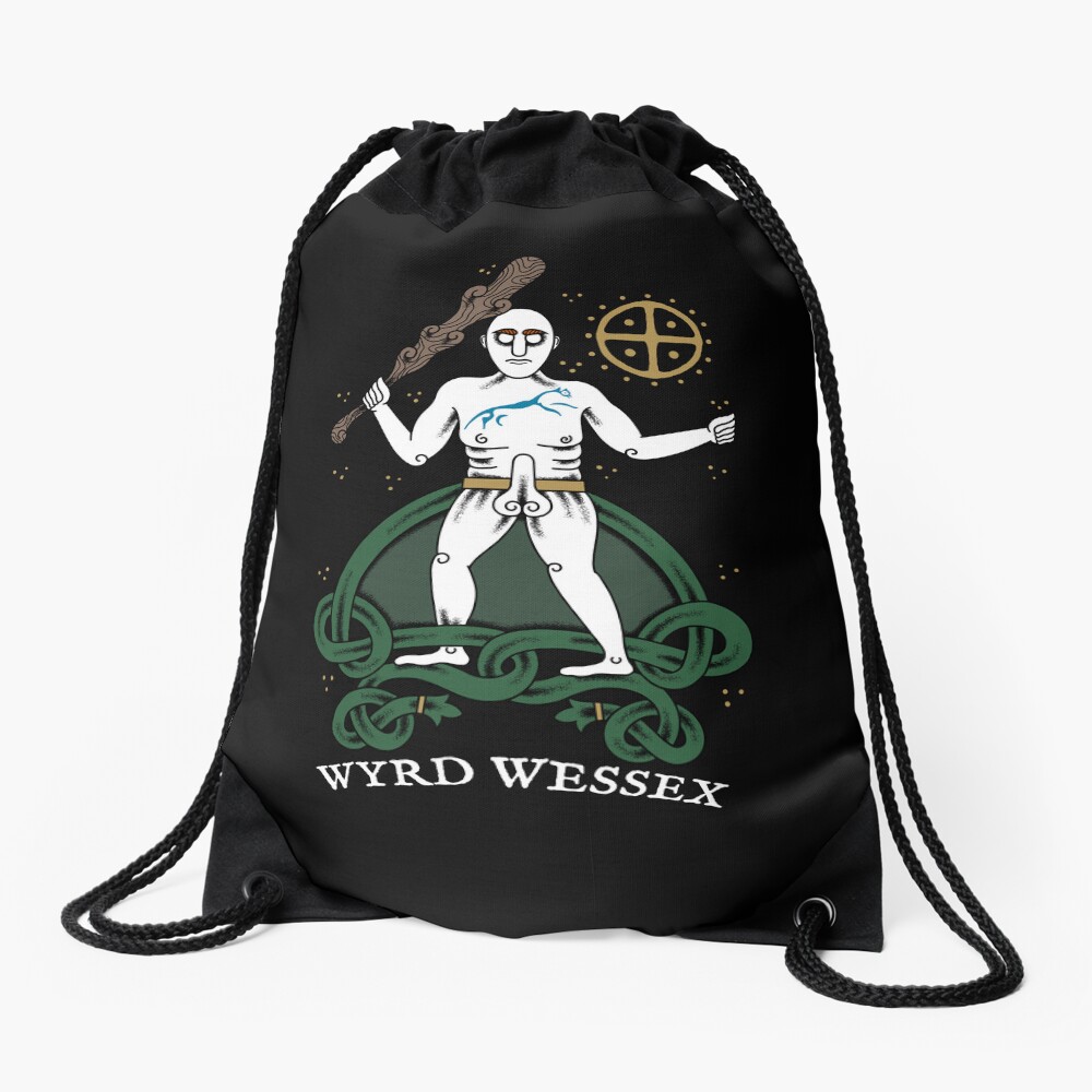 Item preview, Drawstring Bag designed and sold by saxonforageruk.