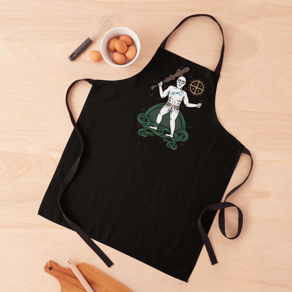 Item preview, Apron designed and sold by saxonforageruk.