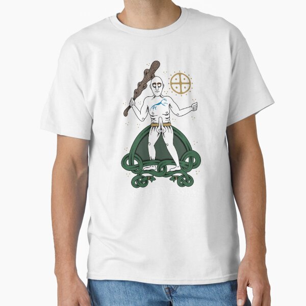 Wyrd Wessex Logo - Cerne Abbas Giant Classic T-Shirt