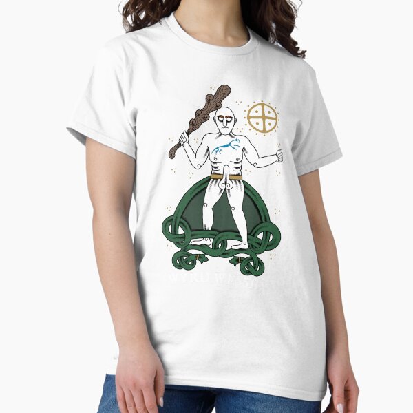 Wyrd Wessex Logo - Cerne Abbas Giant Classic T-Shirt