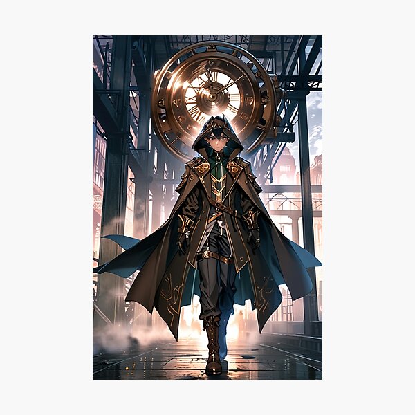 Item preview, Mysterious & Elegant Hunter designed and sold by TondoMeander.