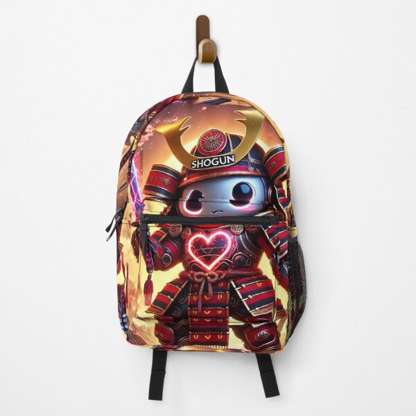 Item preview, Cyber Shogun Rockbot – The Ultimate Warrior of Power and Rebellion - Valentine’s Day - Model 19 designed and sold by NeonBot_Shop.