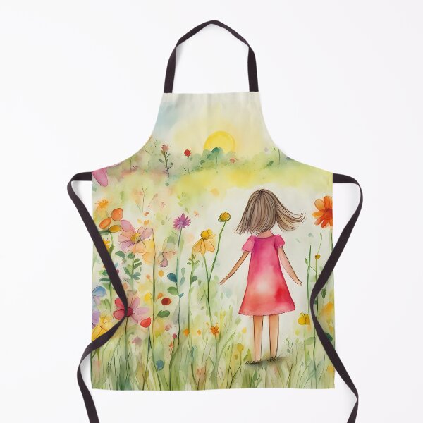 Item preview, Summer Girl in Meadow designed and sold by CalmnessbyChoice.