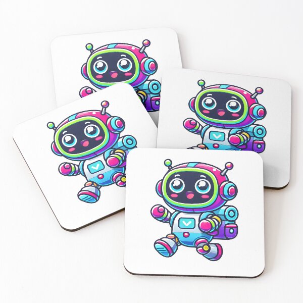 Item preview, Adorable Baby Robot Hiking Adventure designed and sold by ImaginPictura.