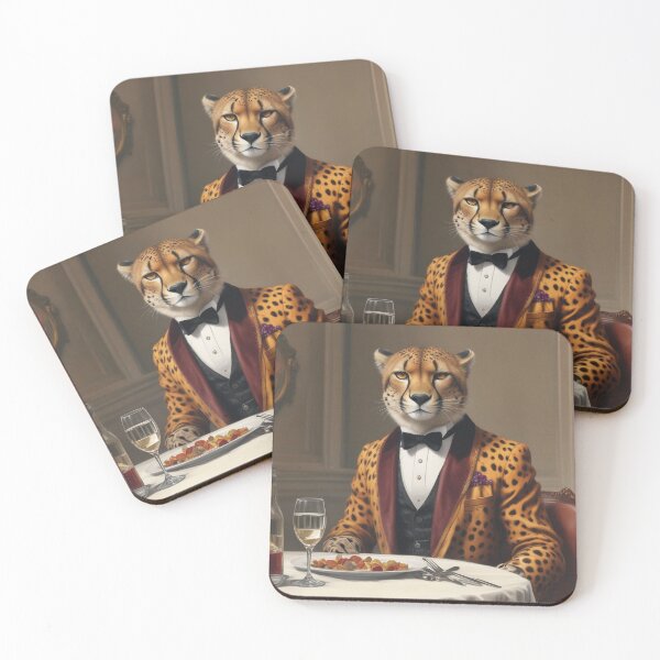 Item preview, Cheetah meal time designed and sold by GasconyPassion.
