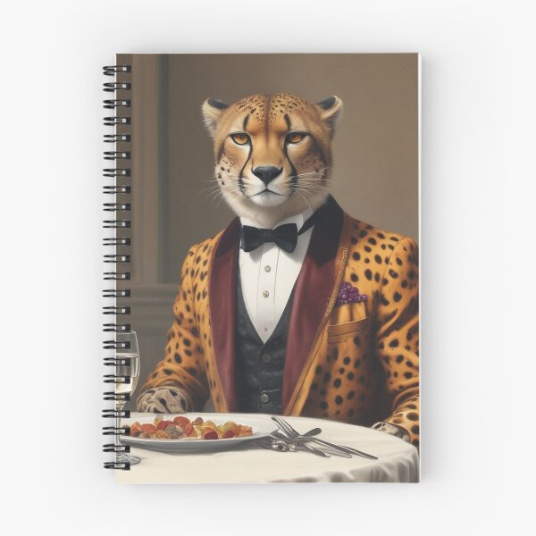 Item preview, Cheetah meal time designed and sold by GasconyPassion.