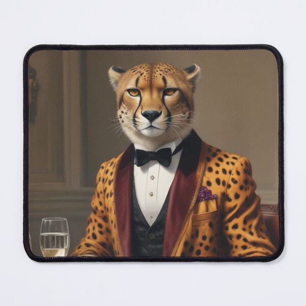 Item preview, Cheetah meal time designed and sold by GasconyPassion.