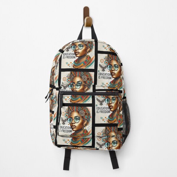 Item preview, Black History Teacher Education Is Freedom Nice Afro Women Gift designed and sold by Creat-Des.