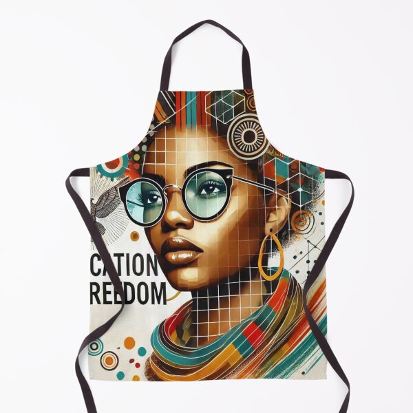 Item preview, Black History Teacher Education Is Freedom Nice Afro Women Gift designed and sold by Creat-Des.