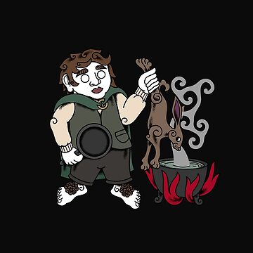Artwork thumbnail, Eat Like A Halfling! by saxonforageruk