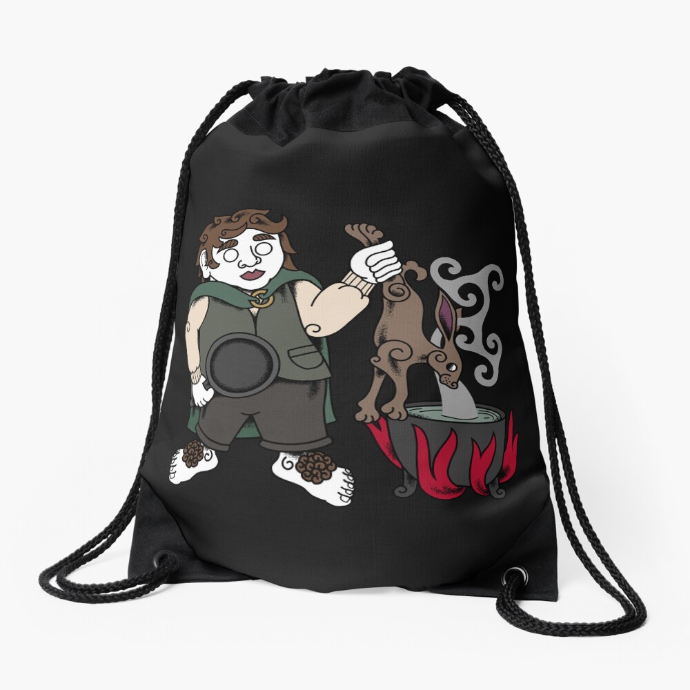 Item preview, Drawstring Bag designed and sold by saxonforageruk.