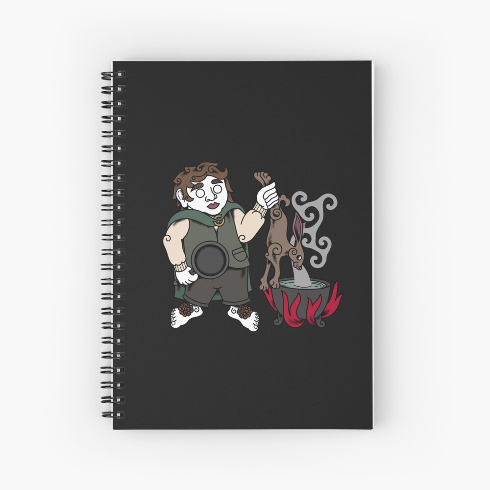 Item preview, Spiral Notebook designed and sold by saxonforageruk.