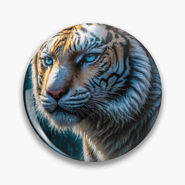 Item preview, Siberian Tiger winter forest artwork designed and sold by SyanArt.