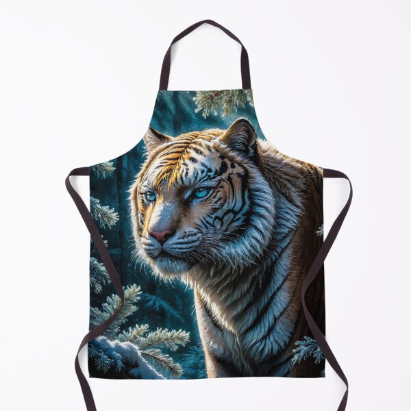 Item preview, Siberian Tiger winter forest artwork designed and sold by SyanArt.