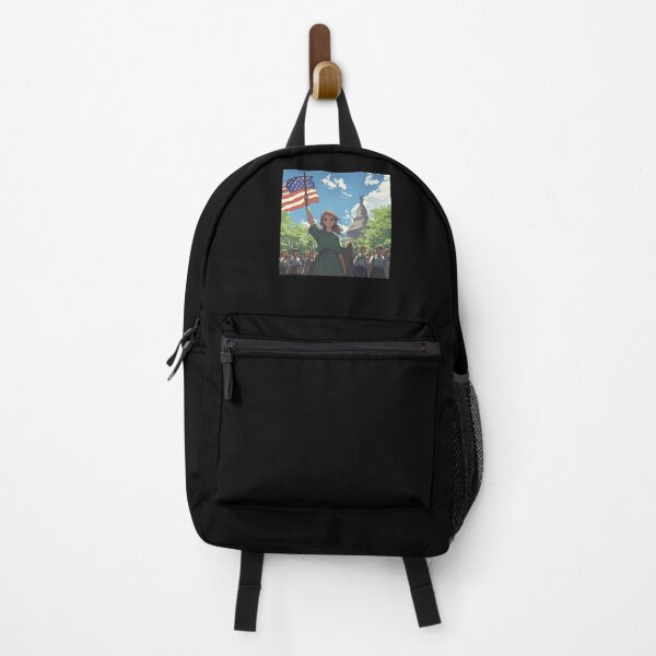 Item preview, Liberty Leading the People | Anime style designed and sold by ComicsFactory.