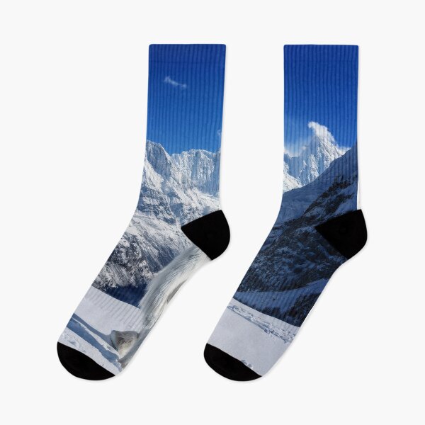 Item preview, Yeti walking in the Himalayas designed and sold by Graham Prentice.