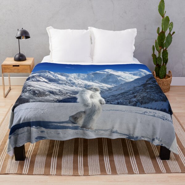 Item preview, Yeti walking in the Himalayas designed and sold by Graham Prentice.