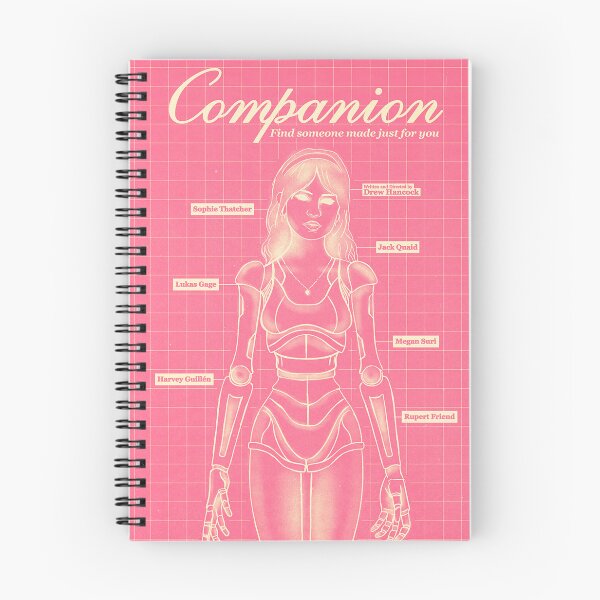 Item preview, Companion Horror movie 2025  designed and sold by harriertail.